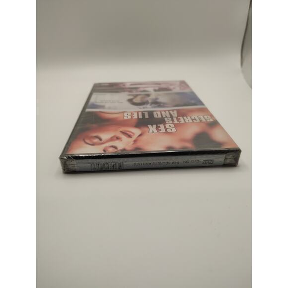 UNOPENED Sealed New Sex Secrets and lies DVD 2002 Region 1 RARE VERY HTF - Picture 3 of 3